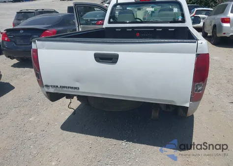 2007 Chevrolet Colorado Work Truck from USA, damaged, VIN 1GCCS149778200200